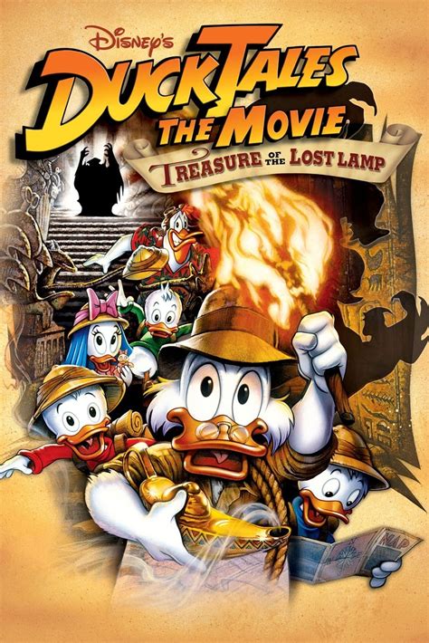 cb01 duck tales: the movie|DuckTales The Movie: Treasure of the Lost Lamp .